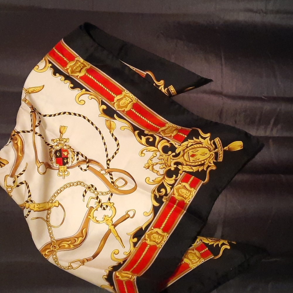 Ports Vintage Silk Scarf